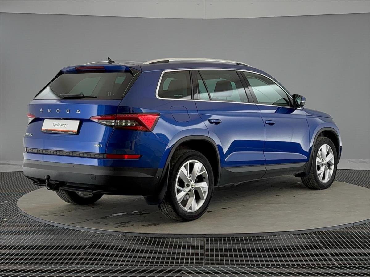 Škoda Kodiaq SUV / Terénní 2,0 l 140 kw