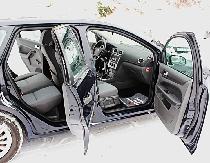 Ford Focus Kombi 1,6 l 74 kw