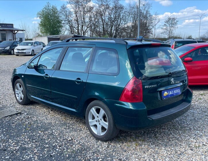 Peugeot 307 Kombi 1,6 l 80 kw