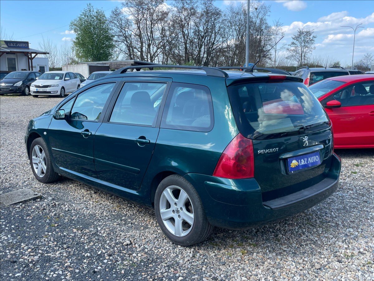 Peugeot 307 Kombi 1,6 l 80 kw