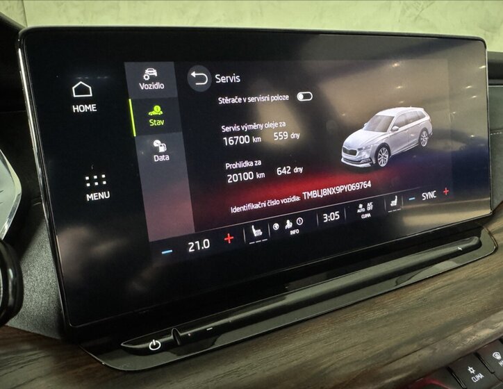 Škoda Octavia Kombi 2,0 l 110 kw