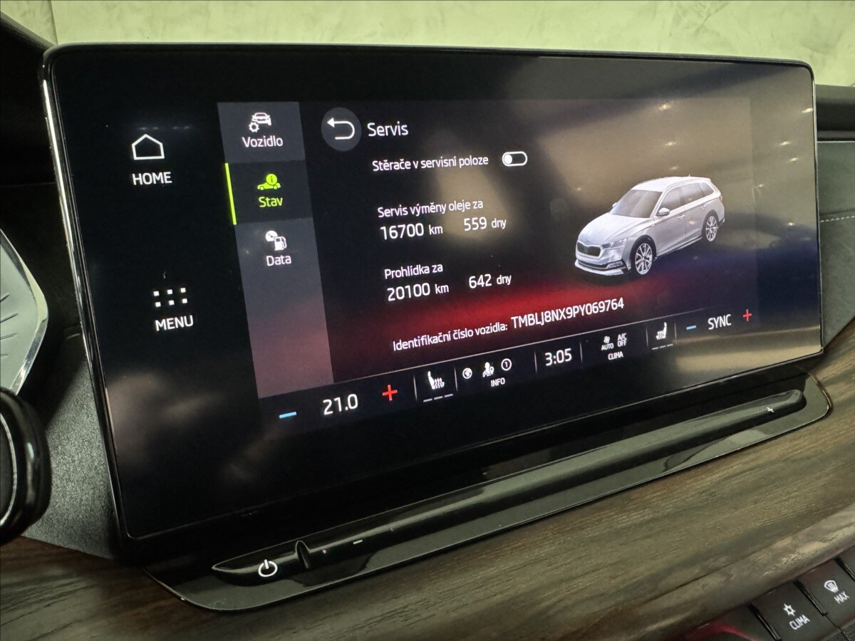 Škoda Octavia Kombi 2,0 l 110 kw