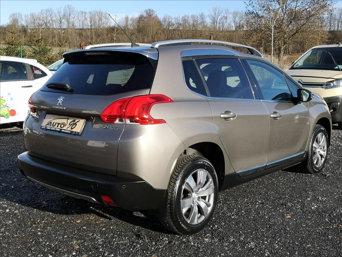 Peugeot 2008 Kombi 1,6 l 84 kw
