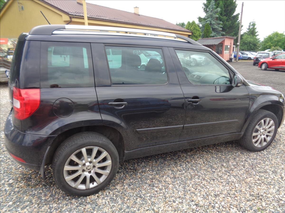 Škoda Yeti