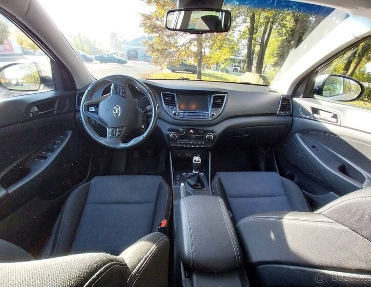 Hyundai Tucson SUV / Terénní 0,0 0