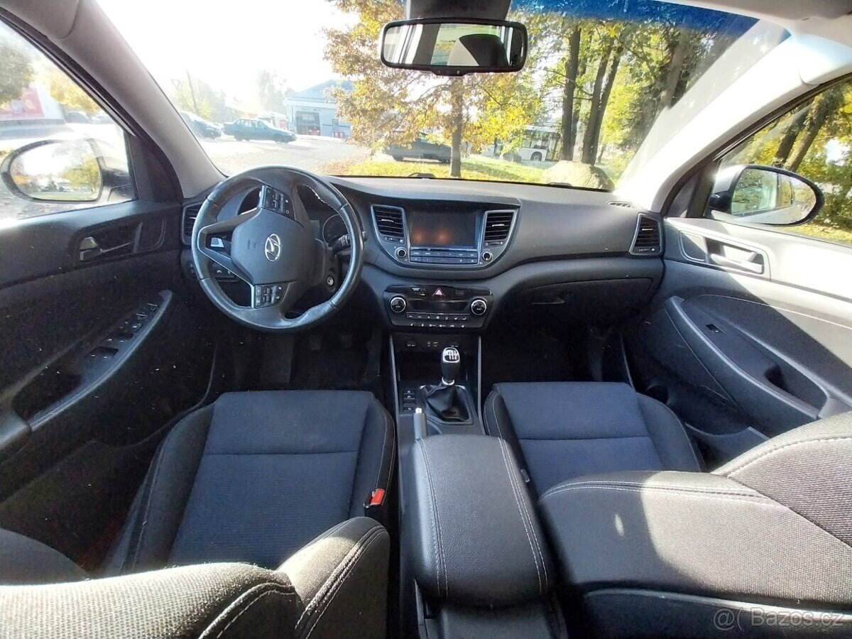 Hyundai Tucson SUV / Terénní 0,0 0