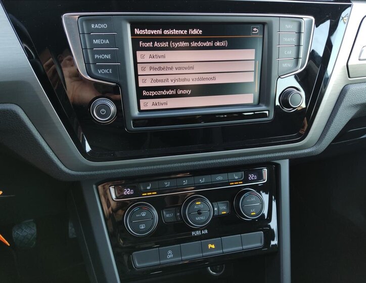 Volkswagen Touran MPV 1,2 l 81 kw