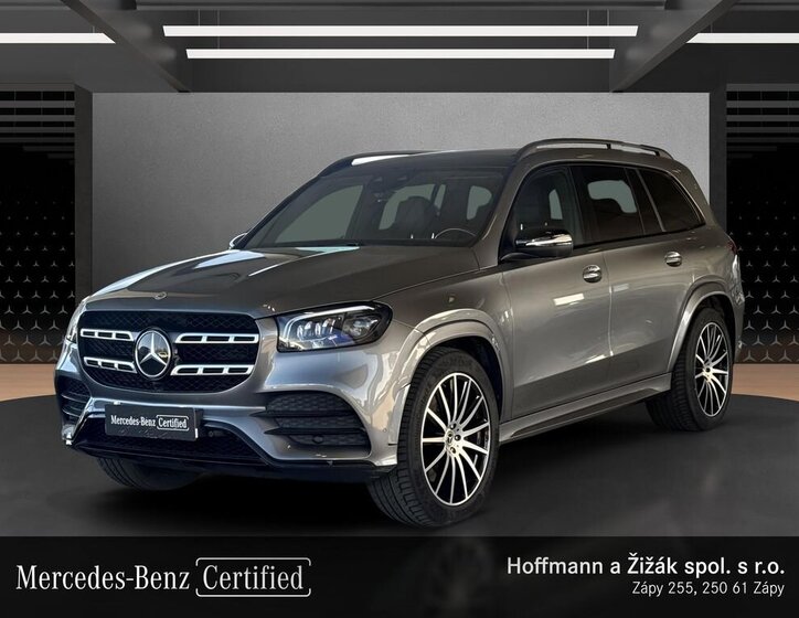 Mercedes-Benz GLS SUV / Terénní 2,9 l 243 kw
