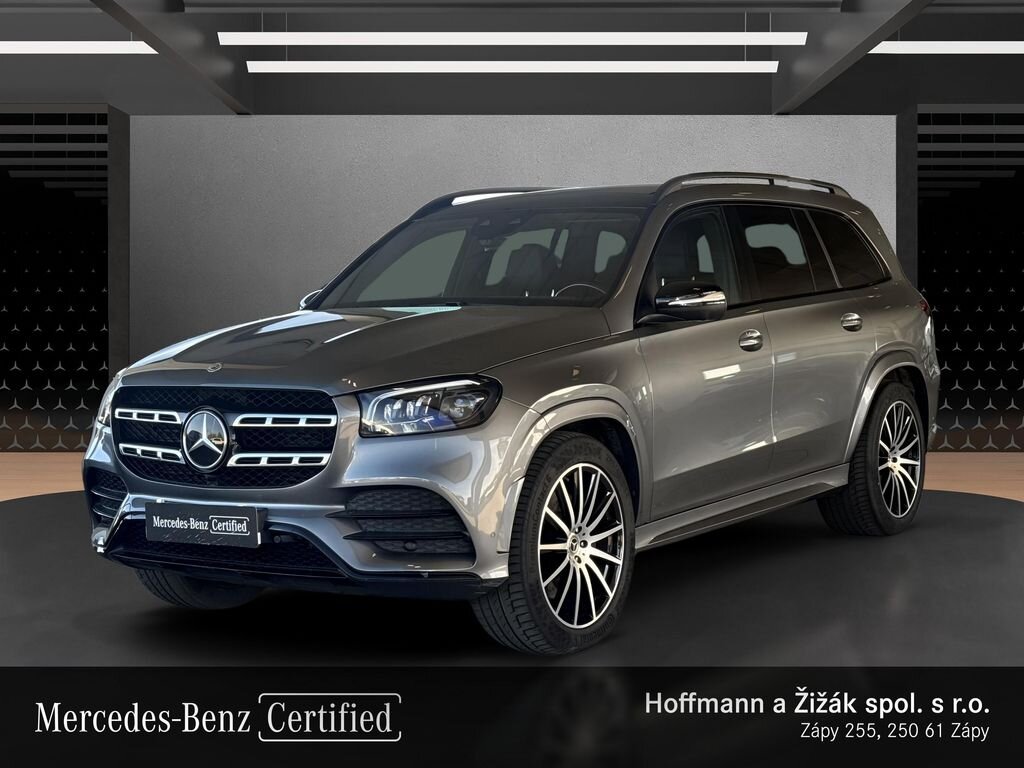 Mercedes-Benz GLS SUV / Terénní 2,9 l 243 kw