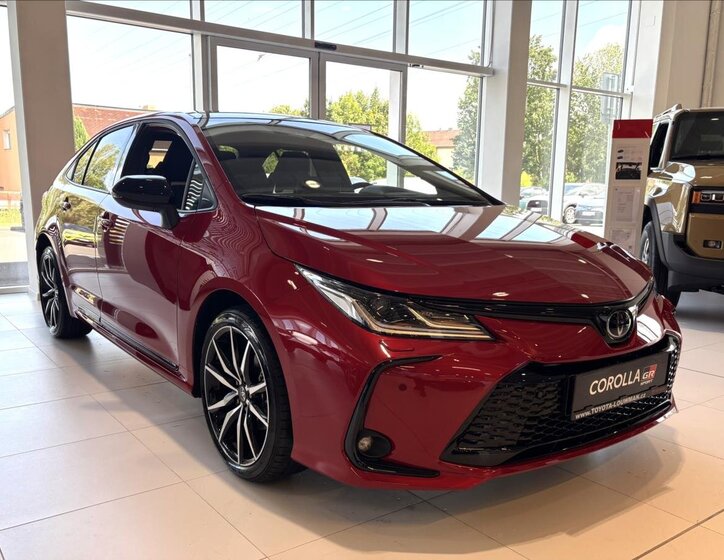 Toyota Corolla Sedan 1,8 l 103 kw