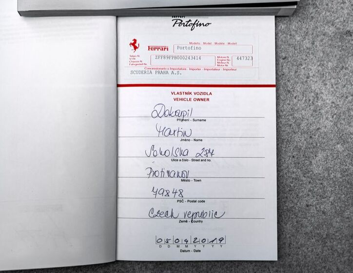 Ferrari Portofino 32