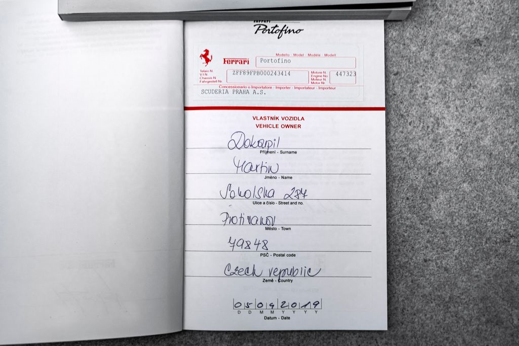 Ferrari Portofino