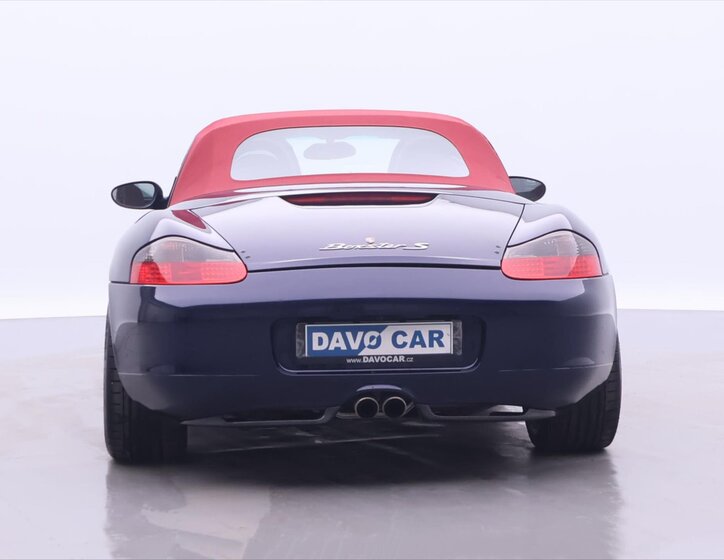 Porsche Boxster Kabriolet 3,2 l 185 kw