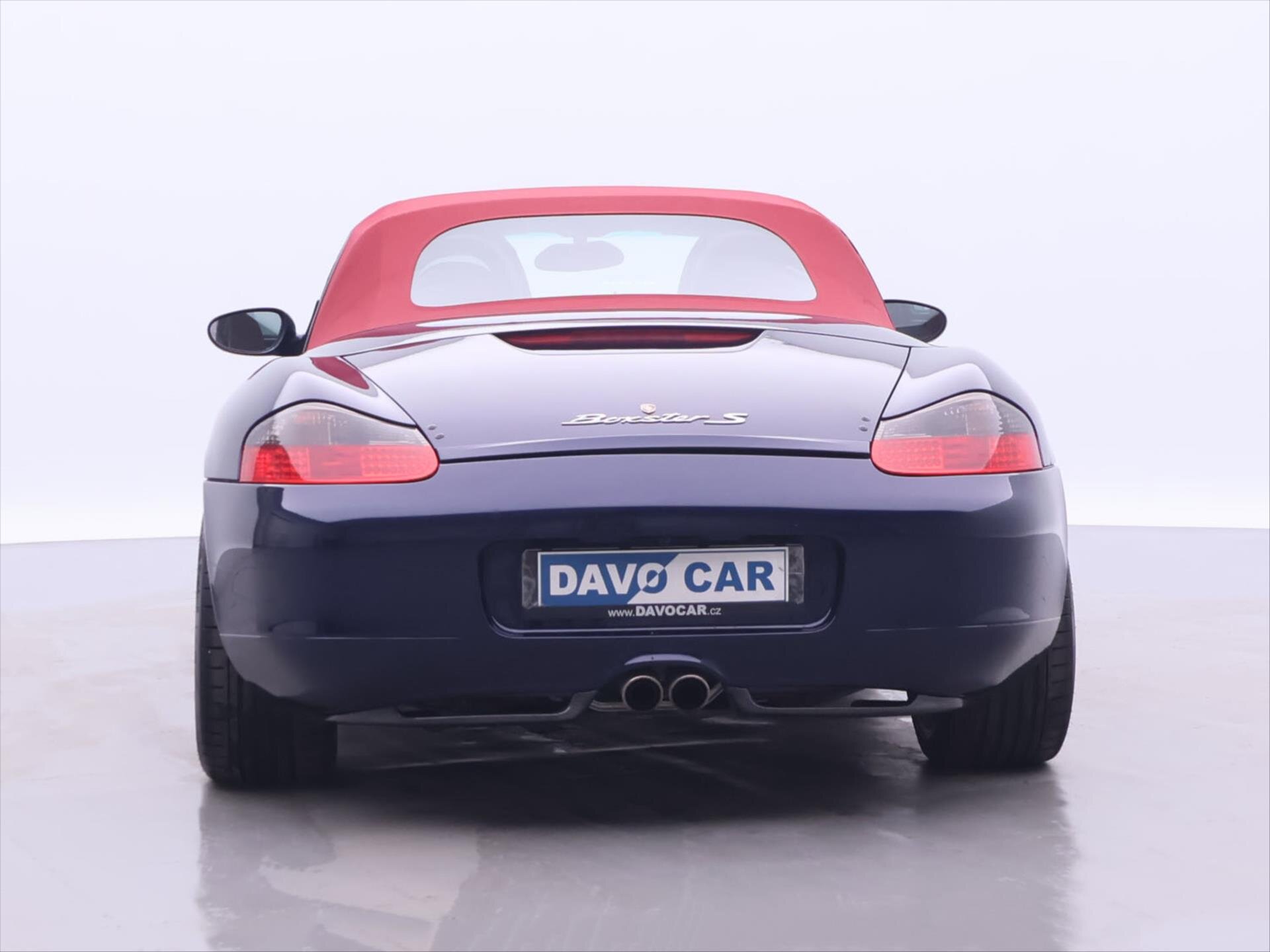 Porsche Boxster Kabriolet 3,2 l 185 kw