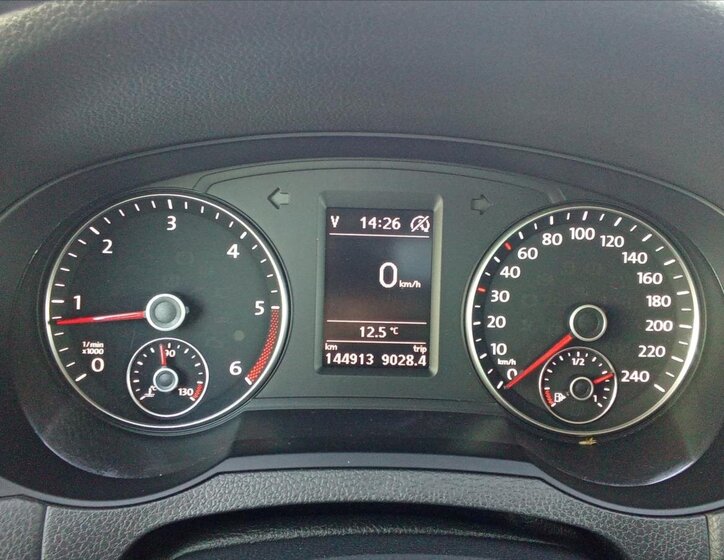 Volkswagen Sharan MPV 2,0 l 103 kw