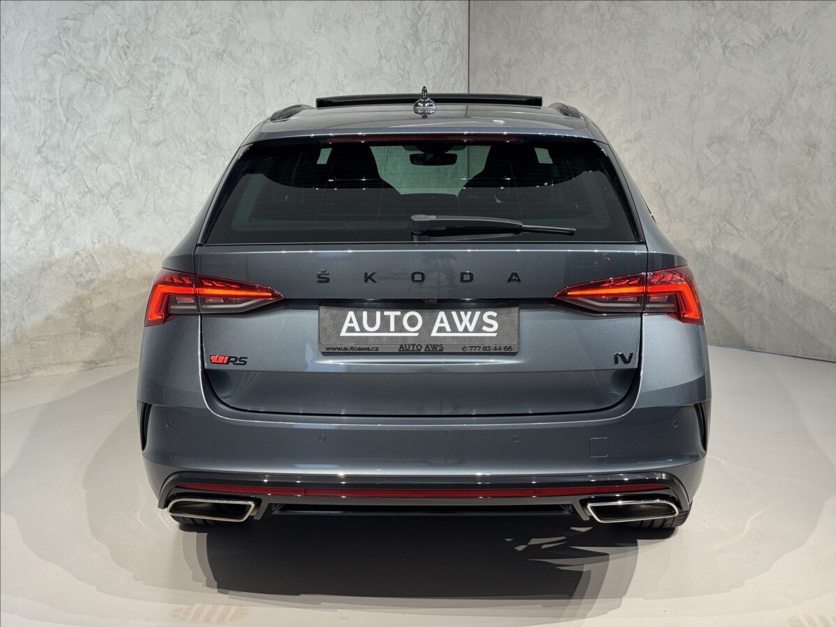 Škoda Octavia Kombi 1,4 l 180 kw