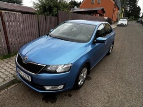Škoda Rapid Sedan / Limuzína 0,0 81 kw
