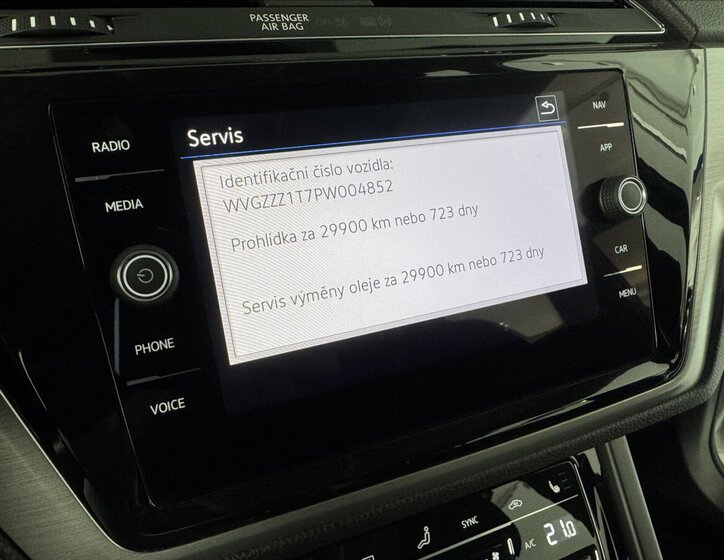 Volkswagen Touran MPV 2,0 l 110 kw