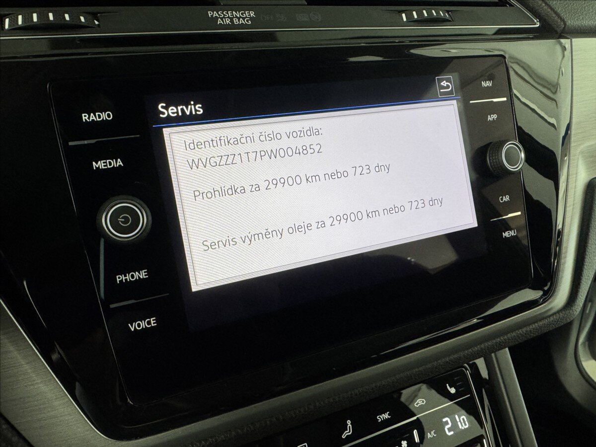 Volkswagen Touran MPV 2,0 l 110 kw