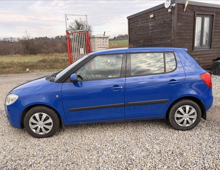 Škoda Fabia 8