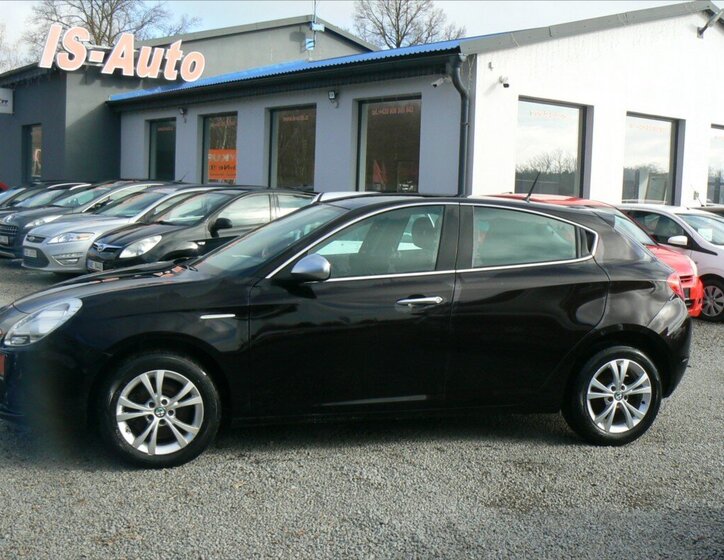 Alfa Romeo Giulietta Hatchback 2,0 l 103 kw