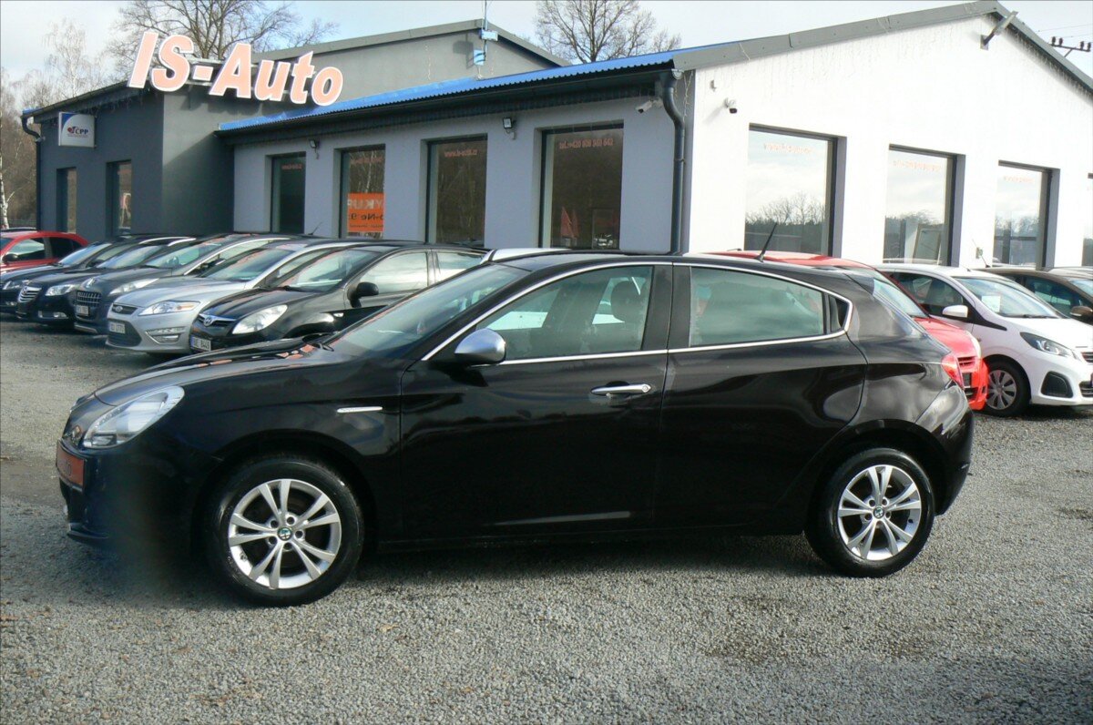 Alfa Romeo Giulietta Hatchback 2,0 l 103 kw