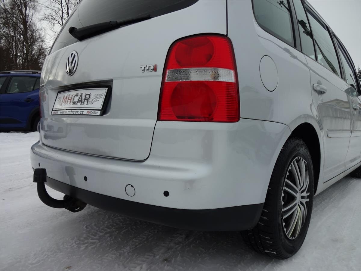 Volkswagen Touran Kombi 1,9 l 77 kw
