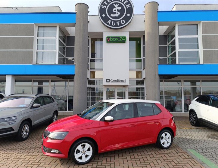 Škoda Fabia Hatchback 999,0 70 kw