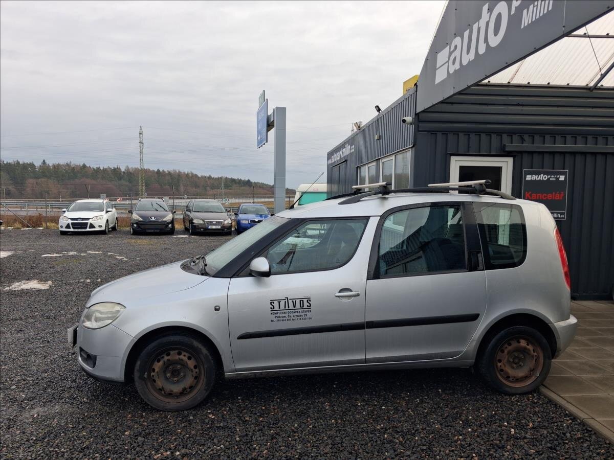 Škoda Roomster