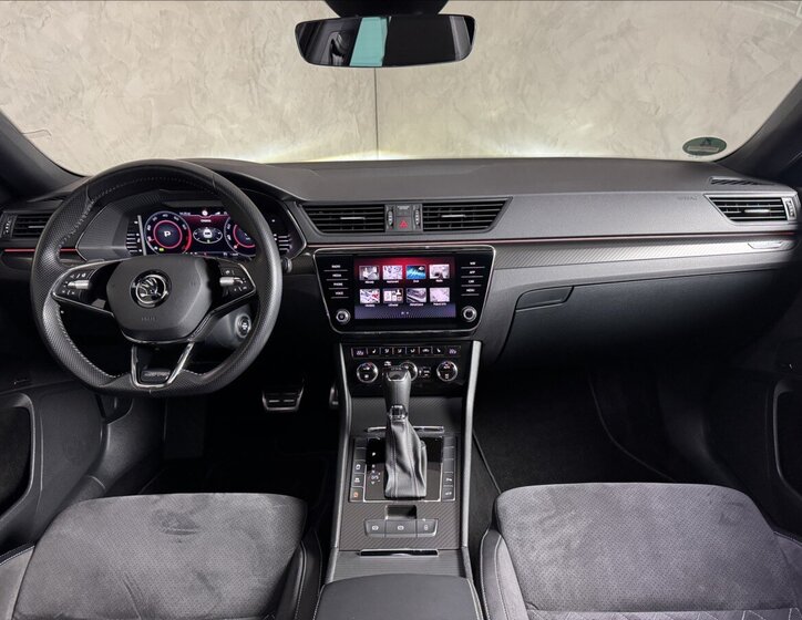 Škoda Superb Kombi 2,0 l 140 kw