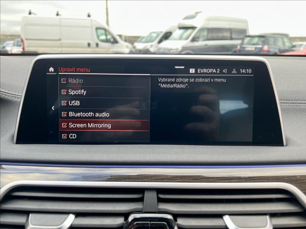 BMW Řada 7 Ostatní 3,0 l 210 kw