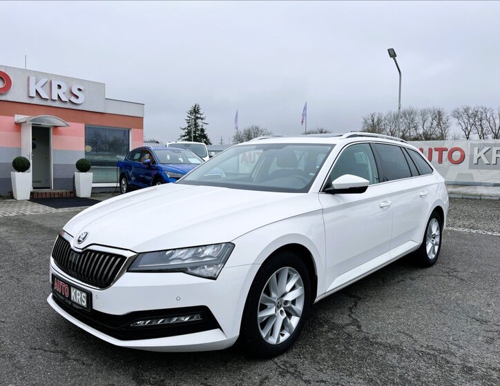 Škoda Superb Kombi 2,0 l 110 kw