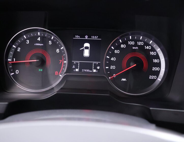 SsangYong Korando SUV / Terénní 1,5 l 120 kw