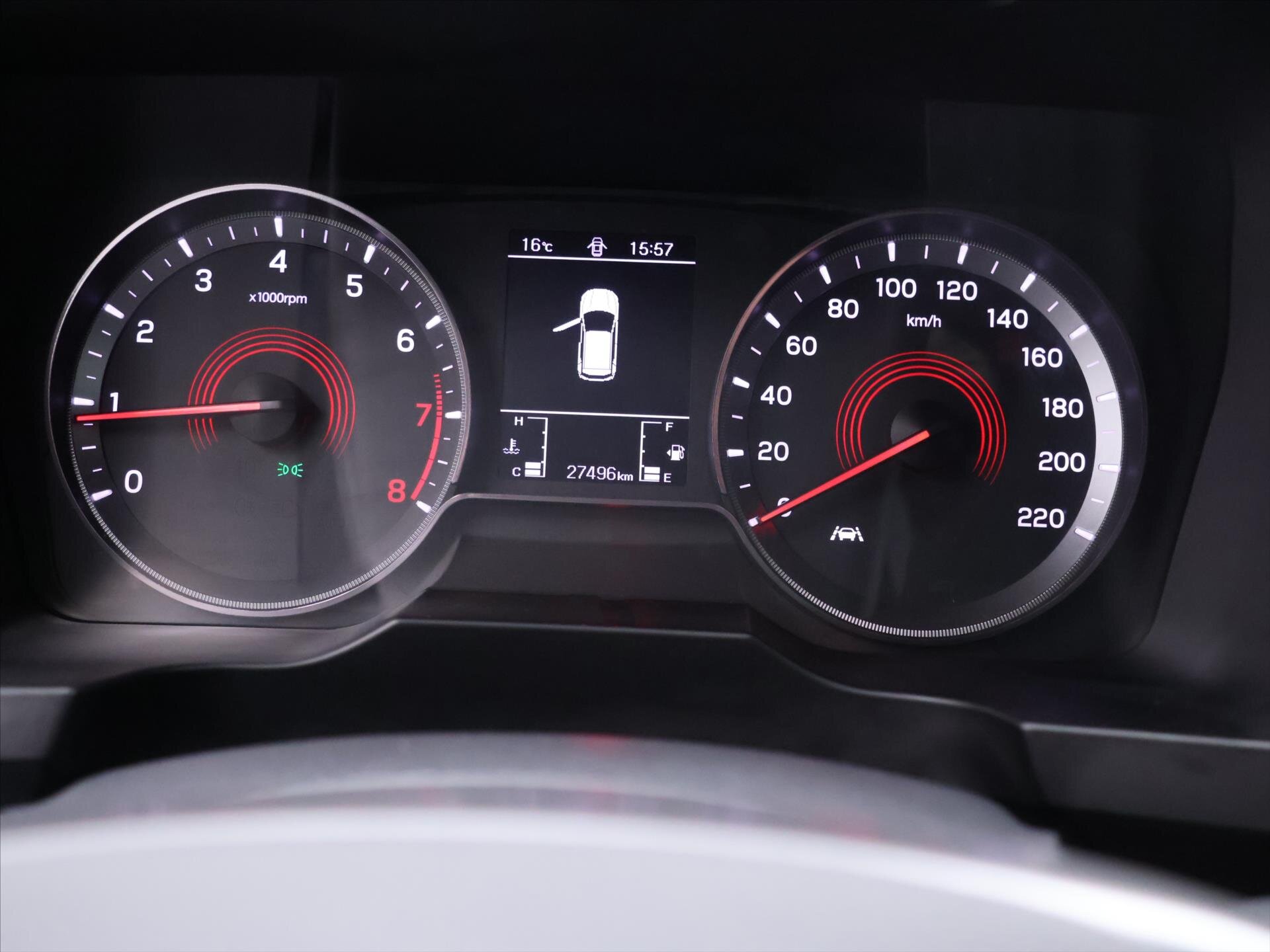 SsangYong Korando SUV / Terénní 1,5 l 120 kw