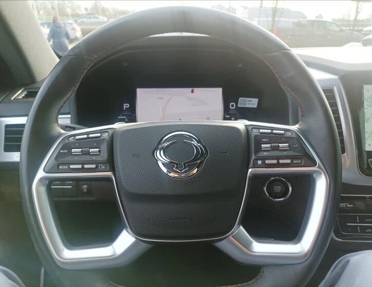 SsangYong Rexton SUV 2,2 l 148 kw