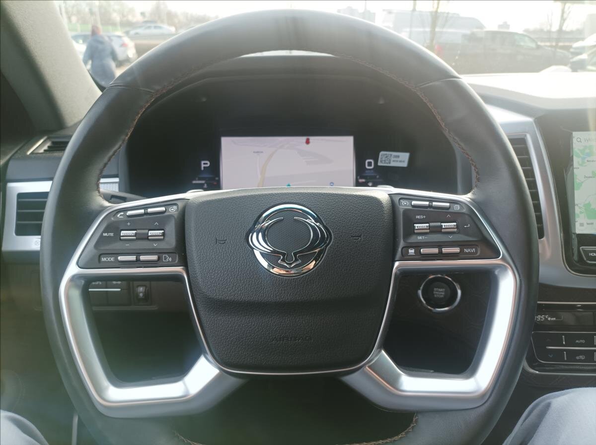SsangYong Rexton SUV 2,2 l 148 kw