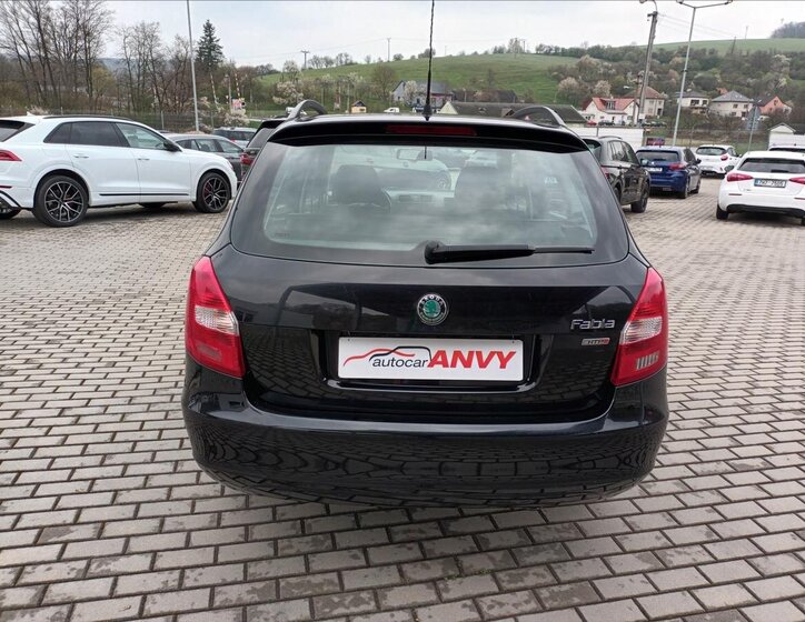 Škoda Fabia Kombi 1,2 l 51 kw