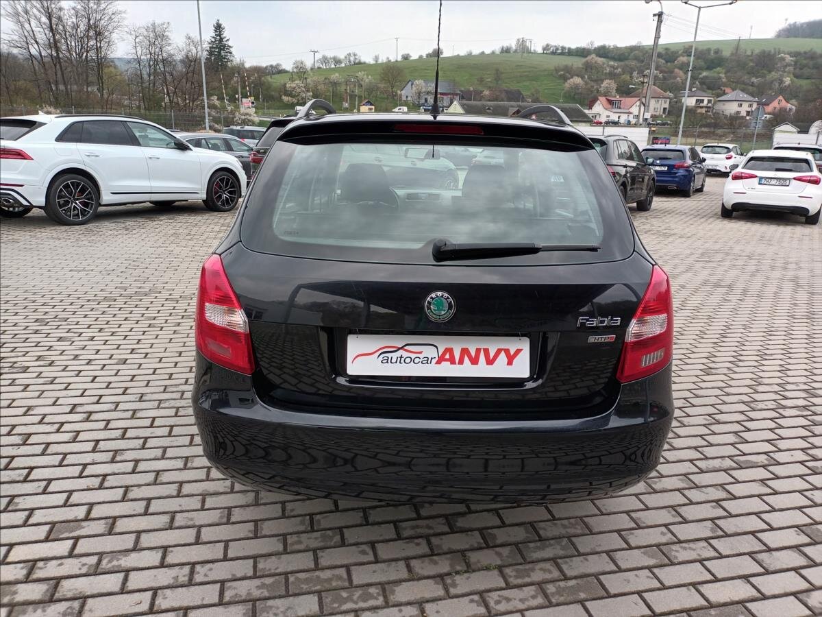 Škoda Fabia Kombi 1,2 l 51 kw
