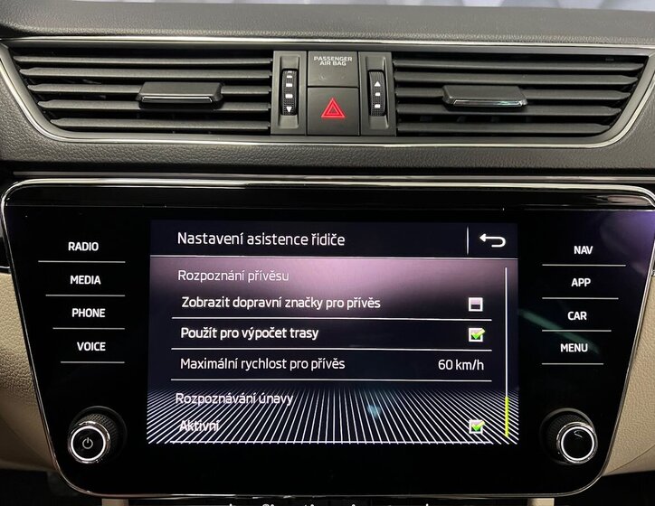 Škoda Superb Kombi 2,0 l 140 kw