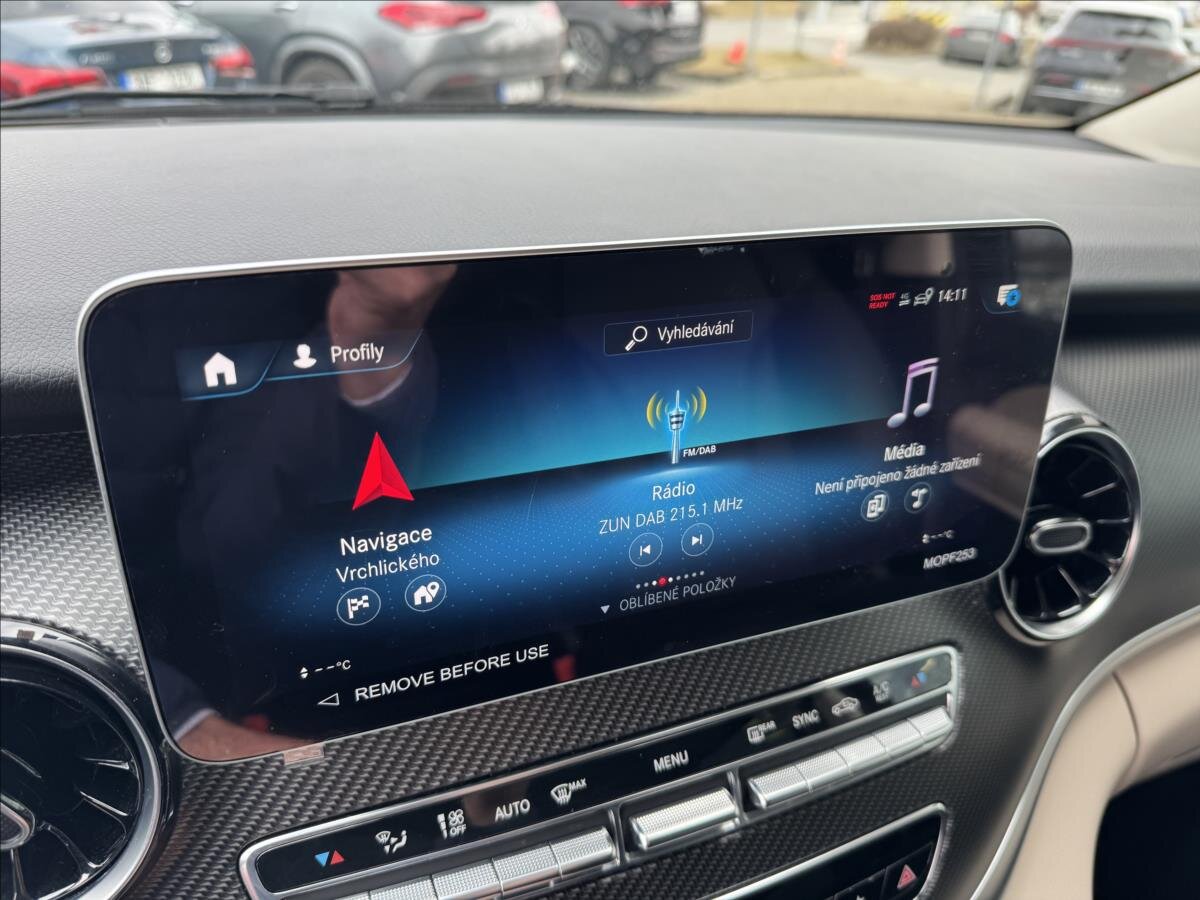 Mercedes-Benz Třídy V VAN-Minibus 2,0 l 174 kw