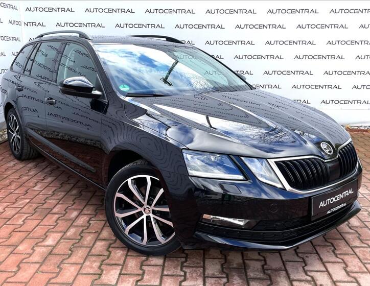 Škoda Octavia 1
