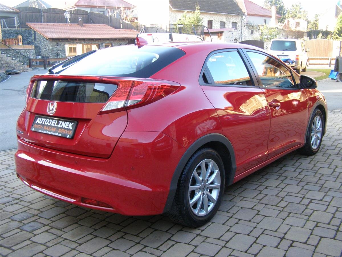 Honda Civic Hatchback 1,3 l 73 kw