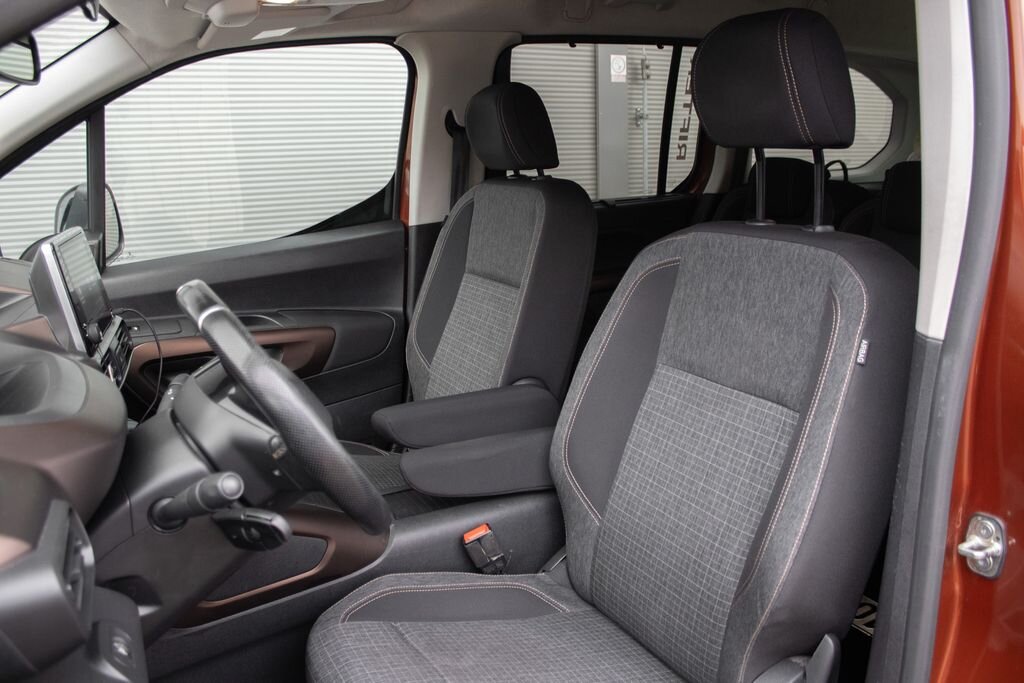 Peugeot Rifter VAN-Minibus 1,5 l 96 kw