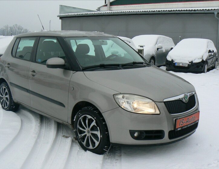 Škoda Fabia 2
