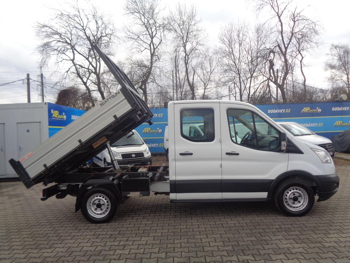 Ford Transit Sklápěč 2,2 l 92 kw