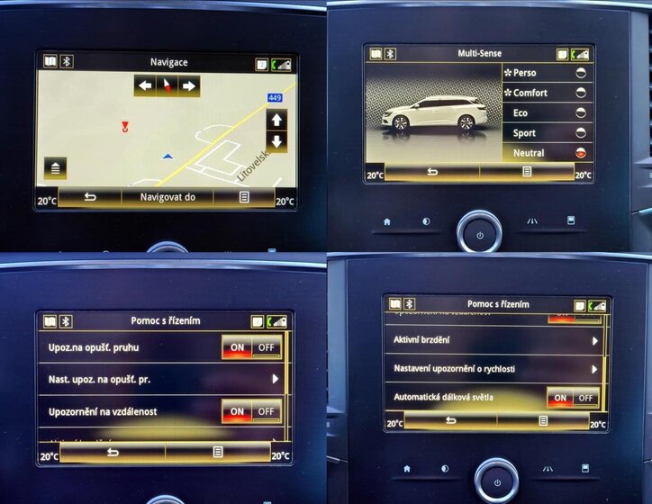 Renault Mégane Kombi 1,3 l 120 kw