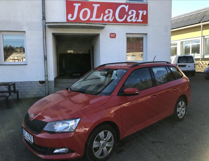 Škoda Fabia Kombi 999,0 70 kw