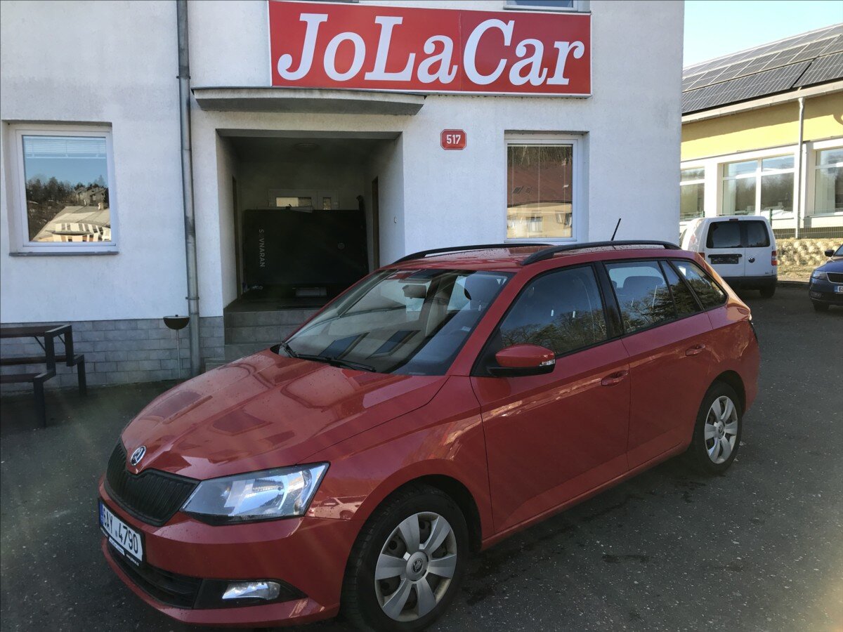 Škoda Fabia Kombi 999,0 70 kw