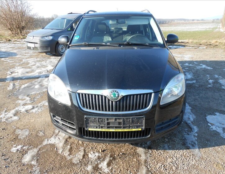 Škoda Fabia Kombi 1,6 l 77 kw