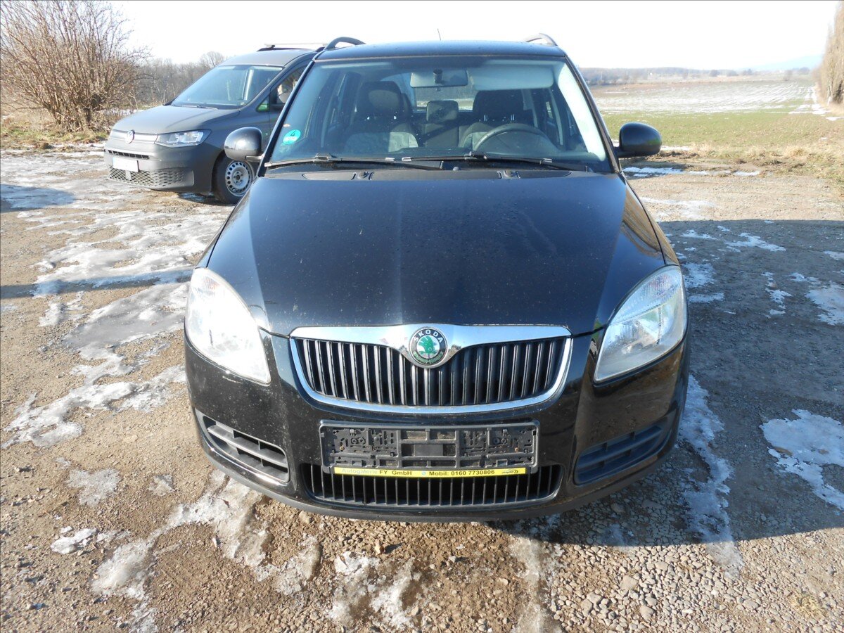 Škoda Fabia Kombi 1,6 l 77 kw